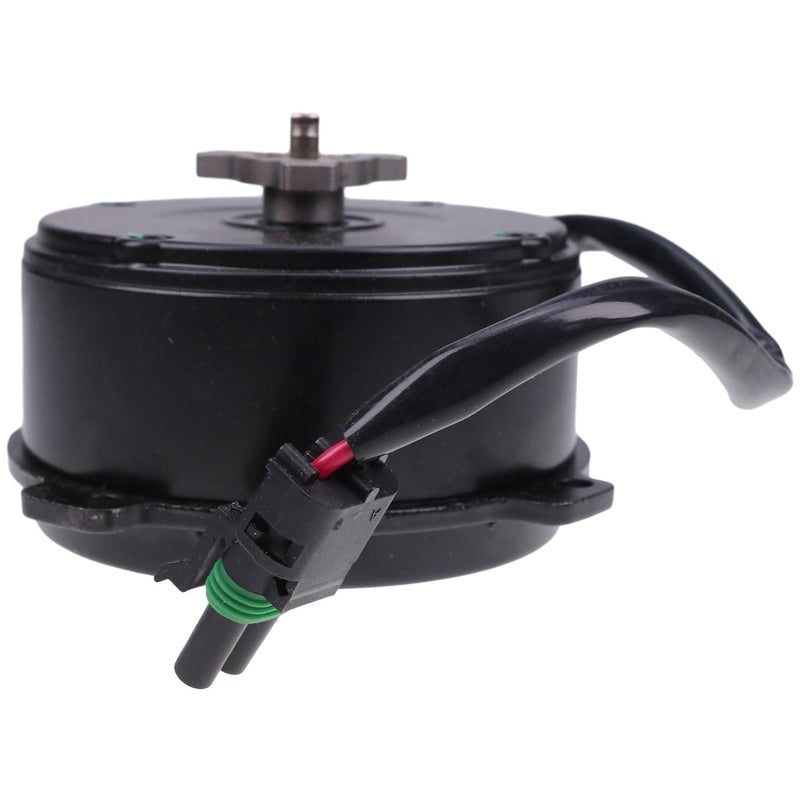 WQSING Radiator Cooling Fan Motor Compatible with Polaris Ranger XP 900 2013-2019, Ranger XP 1000 2017-2020, Ranger Crew 1000 15-20 Except NSTR 2411816 - Image 2